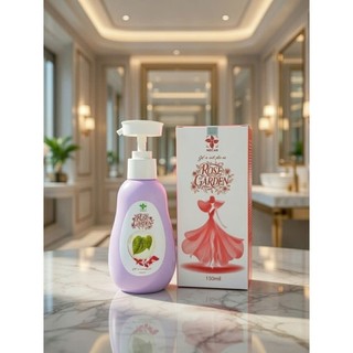 Dung Dịch Vệ Sinh ROSE GARDEN Thương Hiệu MỘC AN Thành Phần Lá Trầu Không, Nha Đam, Tía Tô, Bạc Hà