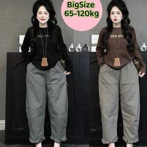 Đồ bộ dài quần xuông rộng nữ 65-110kg ( hàng ceo cép) .Bộ bigsize nữ .