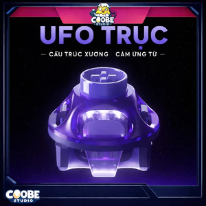 Switch UFO Từ Tính Gravastar Hall Effect Chính hãng Cho Bàn Phím HE – Linear – 100 Triệu Nhấn - CooBeStore