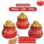 Bộ 3 Hũ Phúc Lộc Thọ đựnġ Muối Gạo