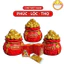 Bộ 3 Hũ Phúc Lộc Thọ đựnġ Muối Gạo