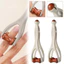 Dụng cụ massage ngón tay thiết kế con lăn bằng gỗ nguyên khối di chuyển linh hoạt giúp kích thích huyệt đạo giảm đau mỏi