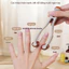 Dụng cụ massage ngón tay thiết kế con lăn bằng gỗ nguyên khối di chuyển linh hoạt giúp kích thích huyệt đạo giảm đau mỏi