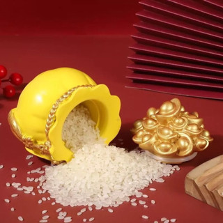 Set 3 Hũ Vàng tài Lộc đựng muối gạo