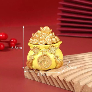 Set 3 Hũ Vàng tài Lộc đựng muối gạo