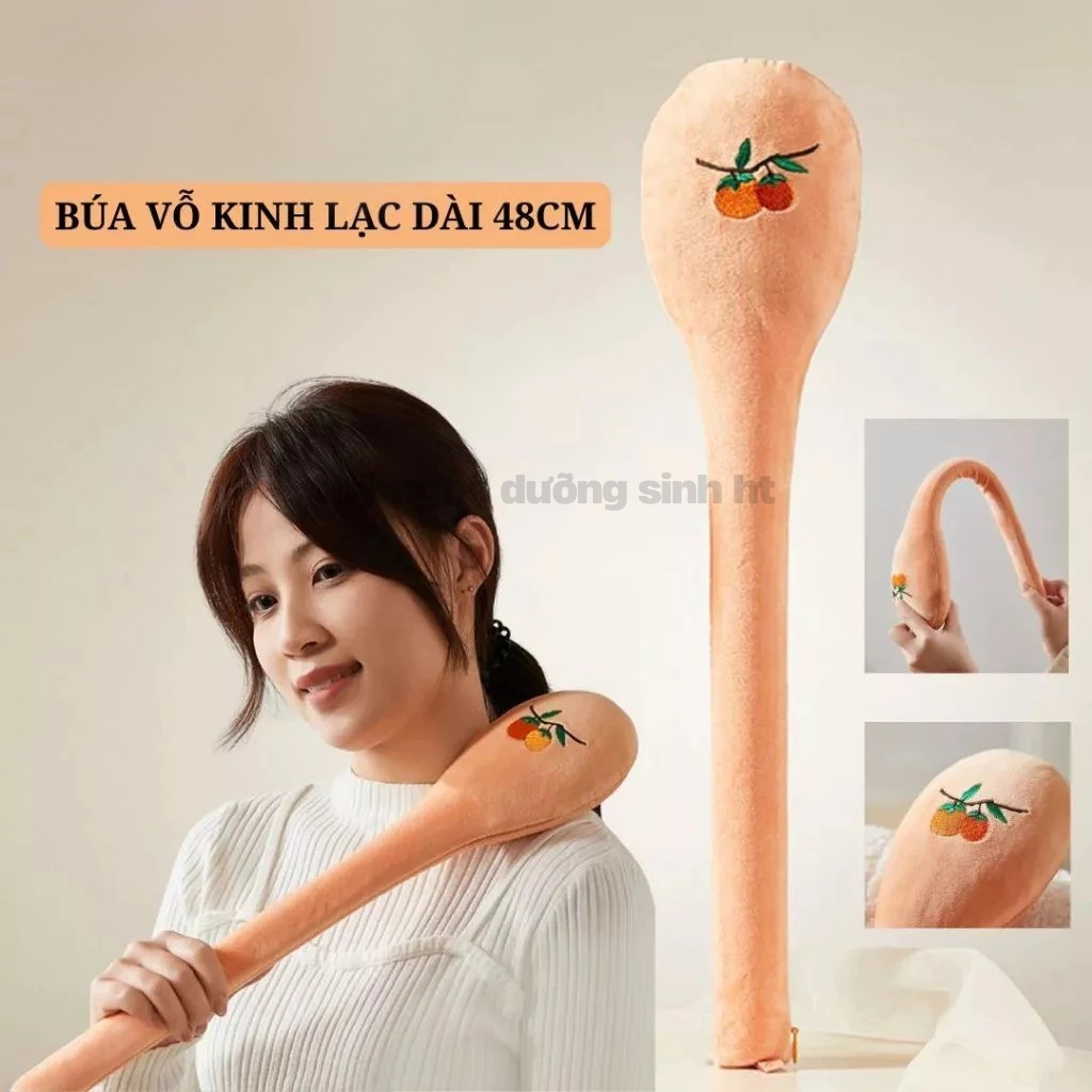 Gậy vỗ bát hư giúp khai thông kinh lạc ,giảm đau mỏi và thư giãn cơ thể- MỸ NGHỆ DƯỠNG SINH HT