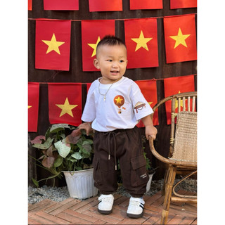 [XẢ KHO MẪU NGẪU NHIÊN] Áo thun trẻ em Halev chất Cotton 4c Premium xả kho mẫu ngẫu nhiên