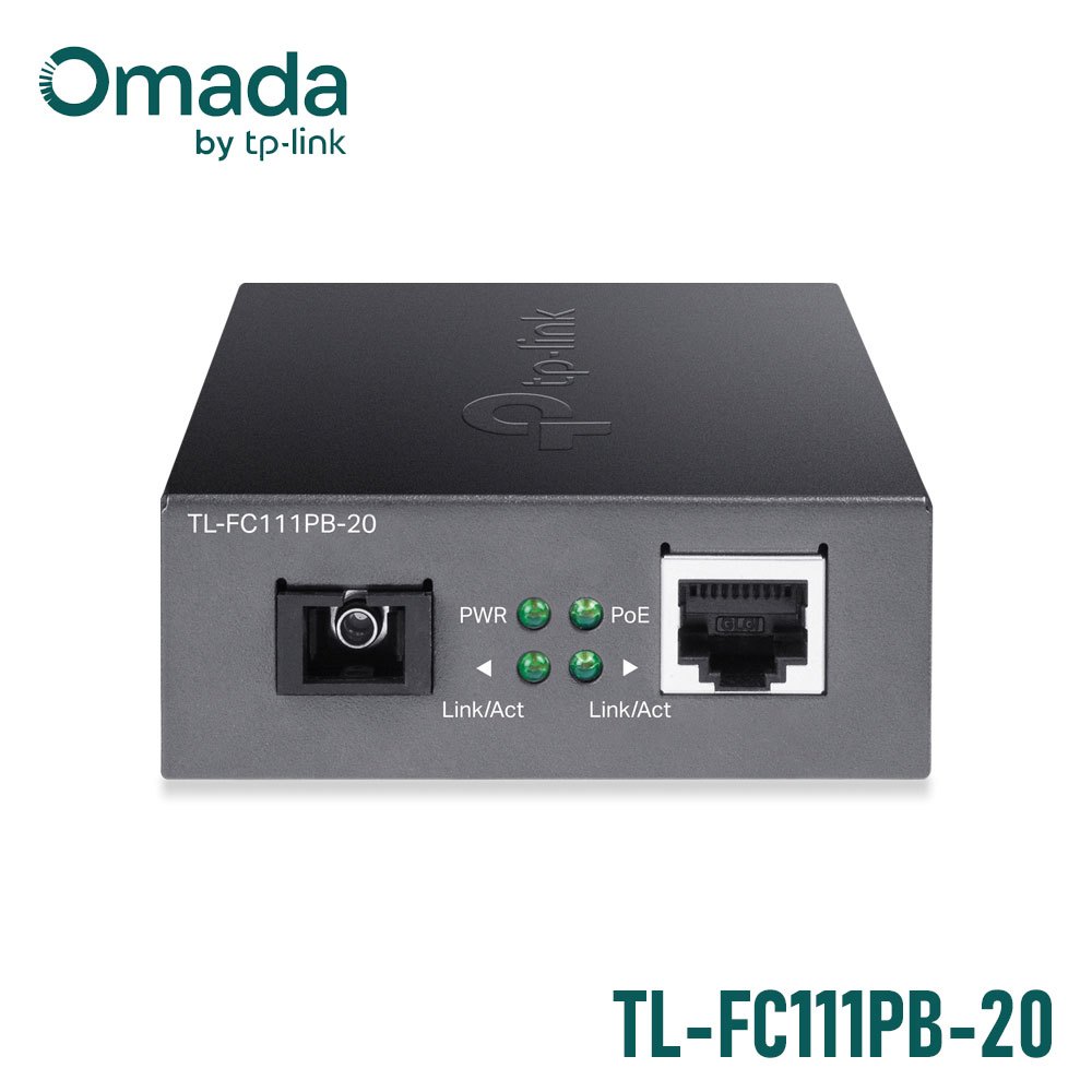 Bộ Chuyển Đổi Quang Điện TP-Link TL-FC111PB-20 | Truyền Dẫn Ổn Định