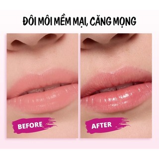 Son Dưỡng Có Màu Essence Juicy Glossy Butter Balm 2,5g Nhập Khẩu Chính Hãng - Bebeau