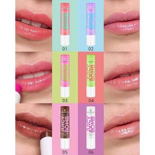Son Dưỡng Có Màu Essence Juicy Glossy Butter Balm 2,5g Nhập Khẩu Chính Hãng - Bebeau
