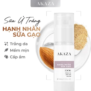 Sữa Ủ Trắng Hạnh Nhân Sữa Gạo – Dưỡng Da Mặt Chiết Xuất Dầu Hạnh Nhân Ngọt, Làm Sáng & Đều Màu Da 30ML