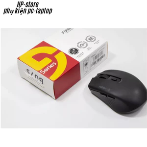 Chuột Không Dây Bluetooth Fuhlen B07S, Click Silent Chống Ồn,1600 DPI, Chính Hãng BH 24T