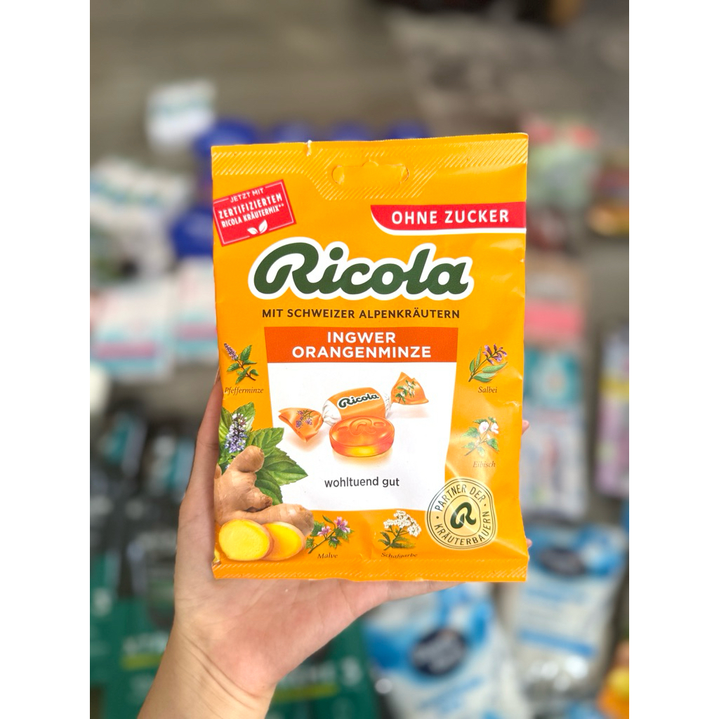 {NỘI ĐỊA ĐỨC 🇩🇪 } KẸO NGẬM RICOLA