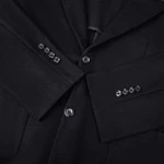 Áo Blazer Nam Nỉ Dạ Dáng Slim Fit Hàn Quốc Áo Khoác Vest Nam Lịch Lãm Giữ Ấm Nhẹ Dễ Phối Đồ - TUTO5 Menswear — ảnh 6