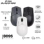 Chuột Gaming/Văn Phòng Fuhlen B09S- Kết nối 2 chế độ Wireless mode Bluetooth, 2.4G DPI 4000 sạc pin