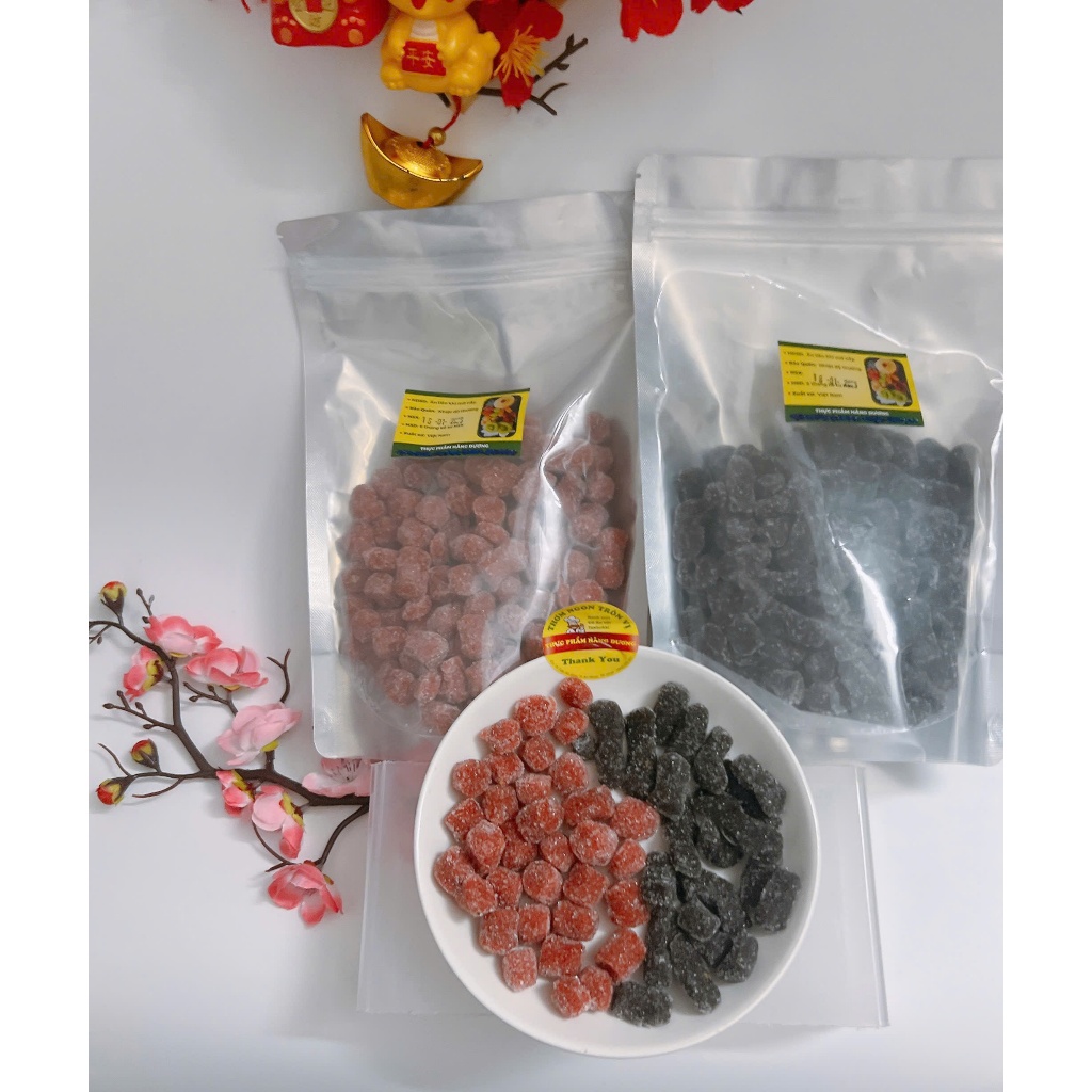 Set Kẹo Dâu Tằm, Kẹo Dâu Tằm Đà Lạt _Tùy chọn
