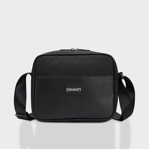 Túi Đeo Chéo Canvas Phối Da Thời Trang Năng Động DV309