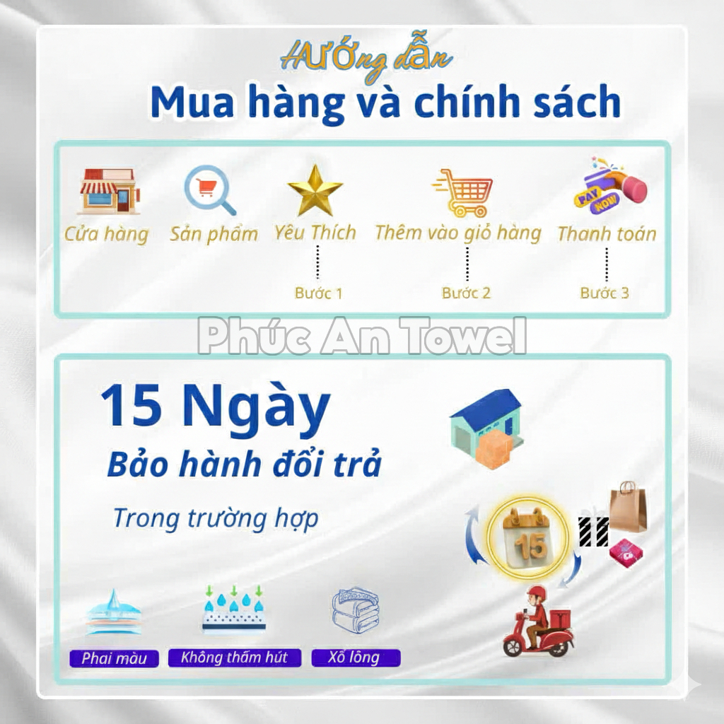Khăn Mặt Cotton Cao Cấp,30x50cm, Khăn Lau Mặt Cho Bé, Khăn Mặt Gia Đình, Khăn Siêu Mềm Mịn Thấm Hút