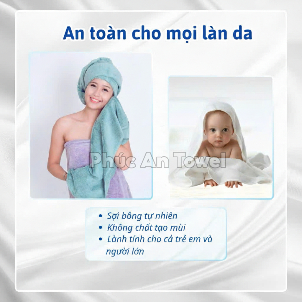 Khăn Mặt Cotton Cao Cấp,30x50cm, Khăn Lau Mặt Cho Bé, Khăn Mặt Gia Đình, Khăn Siêu Mềm Mịn Thấm Hút