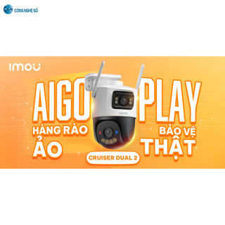 Camera 2 Mắt Ngoài Trời S7XFP-8U0WED 8MP | Camera Wifi Imou Xoay 360 Độ Full Chức Năng | Chính Hãng