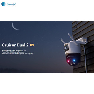Camera 2 Mắt Ngoài Trời S7XFP-8U0WED 8MP | Camera Wifi Imou Xoay 360 Độ Full Chức Năng | Chính Hãng