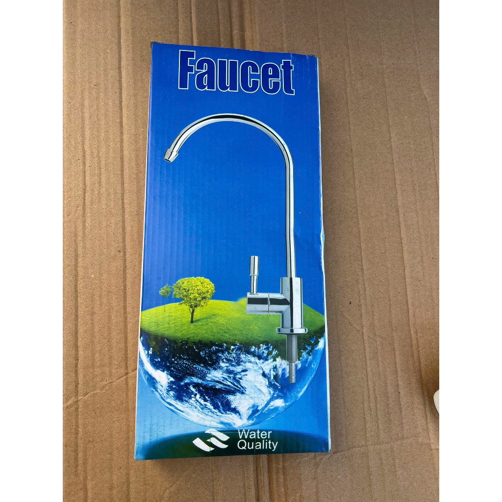 Vòi lấy nước máy lọc nước( cổ ngỗng, cần gạt lấy nước) FAUCET AQ-06