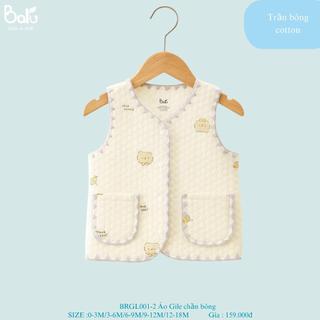 Áo gile chần bông Baru cho bé BRGL001-2