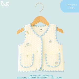 Áo gile chần bông Baru cho bé BRGL001-2