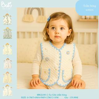 Áo gile chần bông Baru cho bé BRGL001-2