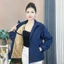 Áo Khoác Nữ Lót Lông Chống Nước,Áo Có Mu Dây Rút