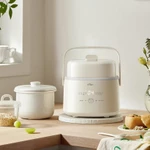 [ COMBO SIÊU TIẾT KIỆM ] Nồi Nấu Chậm 1L; 8 Chế Độ Nấu 4H10E + Máy Xay Ăn Dặm Cho Bé 8 Lưỡi 5H02D24 — ảnh 4