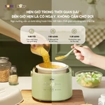 [ COMBO SIÊU TIẾT KIỆM ] Nồi Nấu Chậm 1L; 8 Chế Độ Nấu 4H10E + Máy Xay Ăn Dặm Cho Bé 8 Lưỡi 5H02D24 — ảnh 3