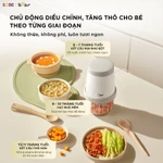 [ COMBO SIÊU TIẾT KIỆM ] Nồi Nấu Chậm 1L; 8 Chế Độ Nấu 4H10E + Máy Xay Ăn Dặm Cho Bé 8 Lưỡi 5H02D24 — ảnh 8