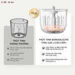 [ COMBO SIÊU TIẾT KIỆM ] Nồi Nấu Chậm 1L; 8 Chế Độ Nấu 4H10E + Máy Xay Ăn Dặm Cho Bé 8 Lưỡi 5H02D24 — ảnh 7