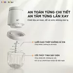 [ COMBO SIÊU TIẾT KIỆM ] Nồi Nấu Chậm 1L; 8 Chế Độ Nấu 4H10E + Máy Xay Ăn Dặm Cho Bé 8 Lưỡi 5H02D24 — ảnh 5