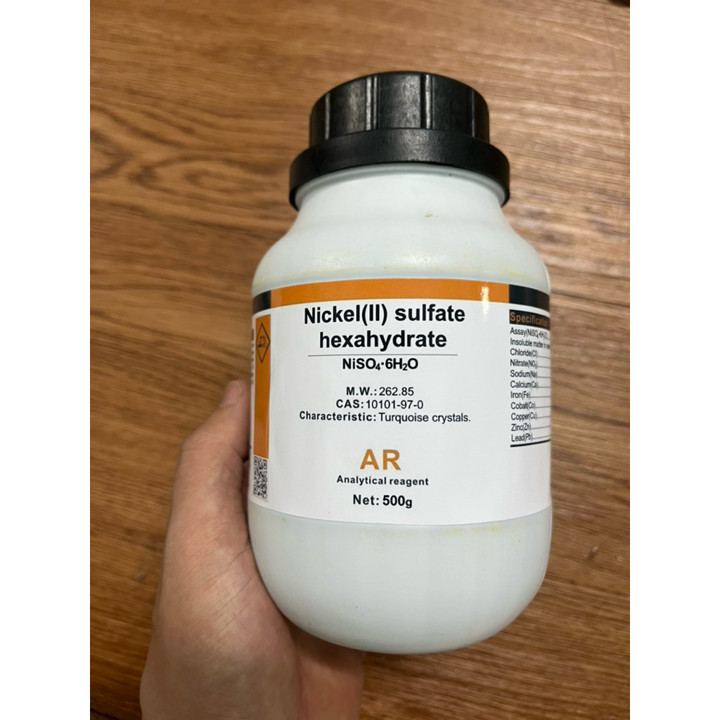NiSO4 500g Niken Sunfat (Nickel Sulfate) | Shopee Việt Nam