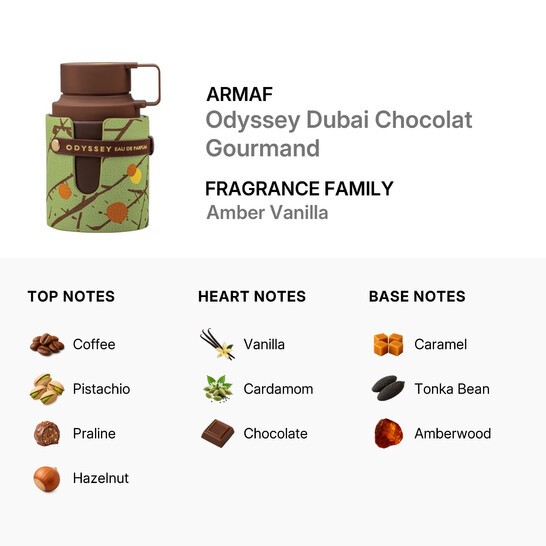 Nước Hoa Armaf Odyssey Dubai Chocolat EDP100ML