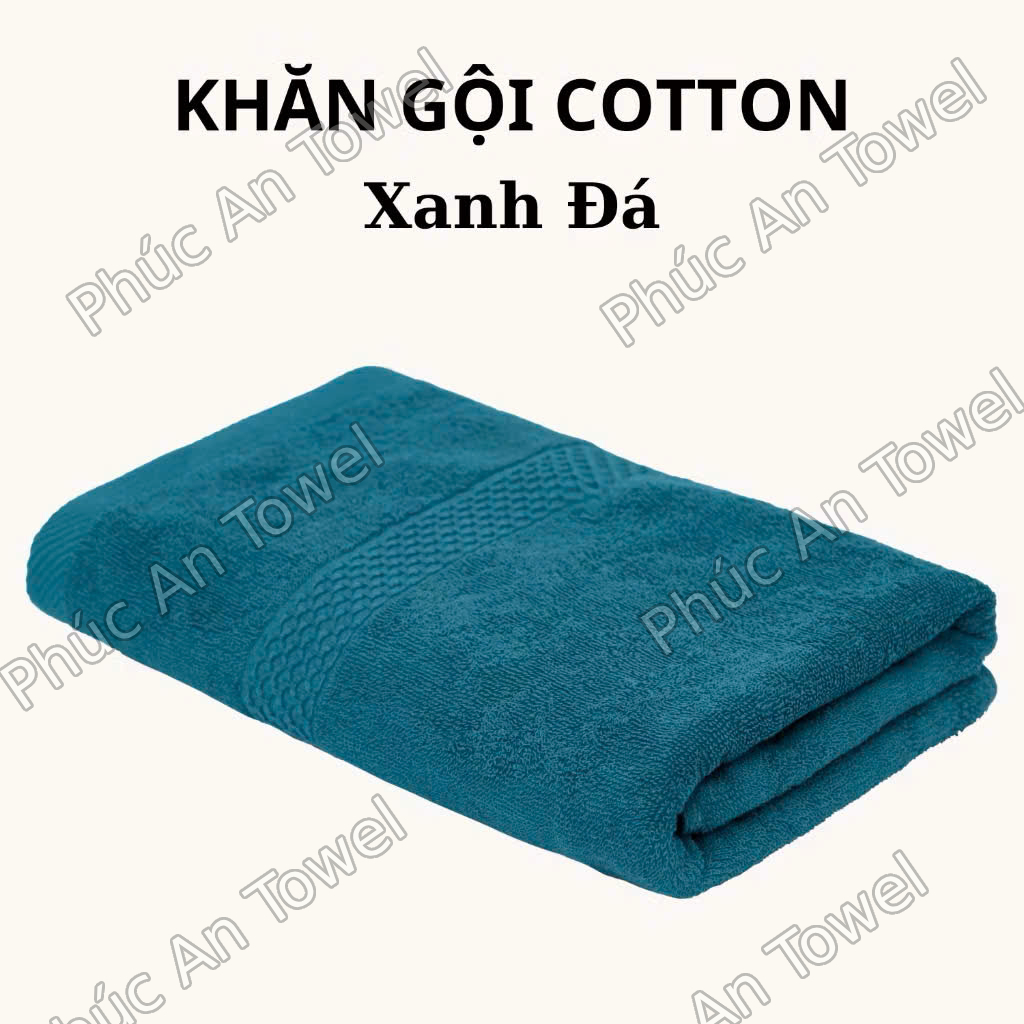 Khăn Tắm Cỡ Lớn Phúc An towel, 70x140cm, Cotton Cao Cấp, Mềm Mịn Thấm Hút, Không Ra Màu