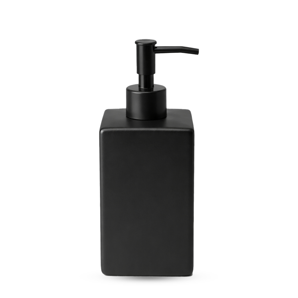 Bình Sứ Đựng Nước Rửa Tay, Sữa Tắm, Dầu Gội Cho Khách Sạn, Nhà Nghỉ 360ml