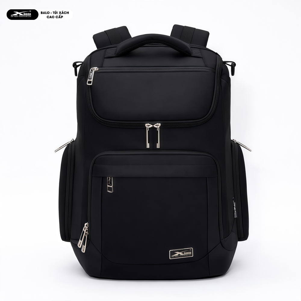 Balo Laptop Cao Cấp Chống Thấm Xbags Prime X XB 2009 – Đựng Laptop 15.6 Inch, Đẳng Cấp Doanh Nhân!