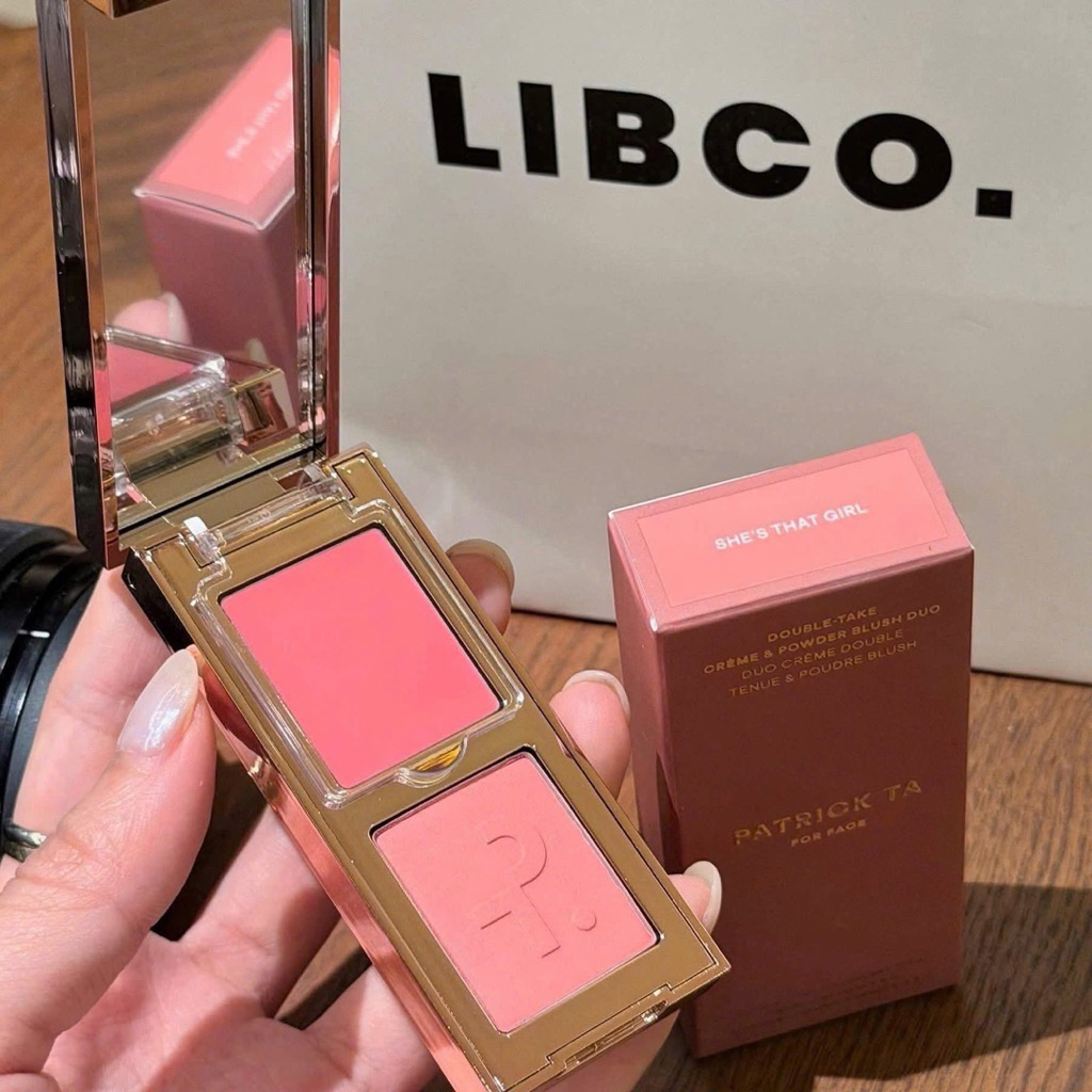 [Bill Sephora] Má hồng Patrick Ta Full size, Mini size