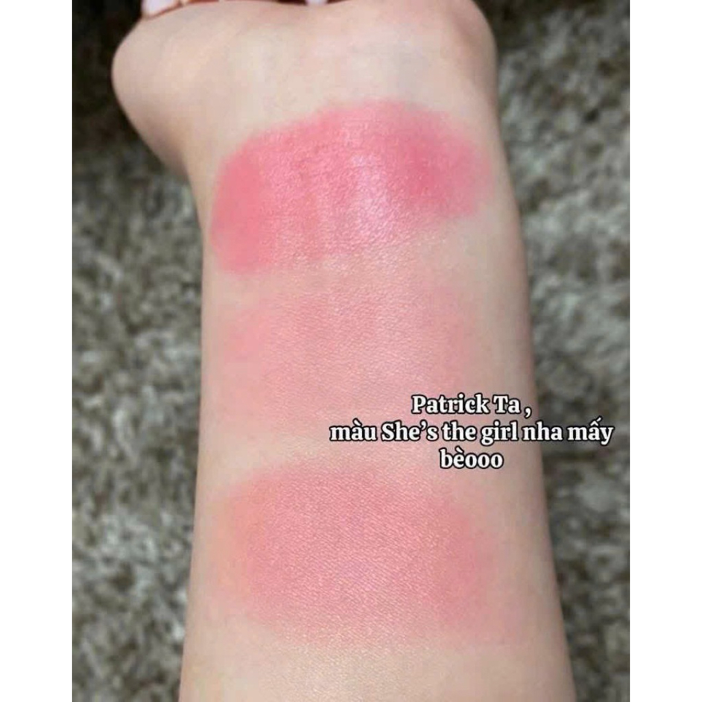 [Bill Sephora] Má hồng Patrick Ta Full size, Mini size