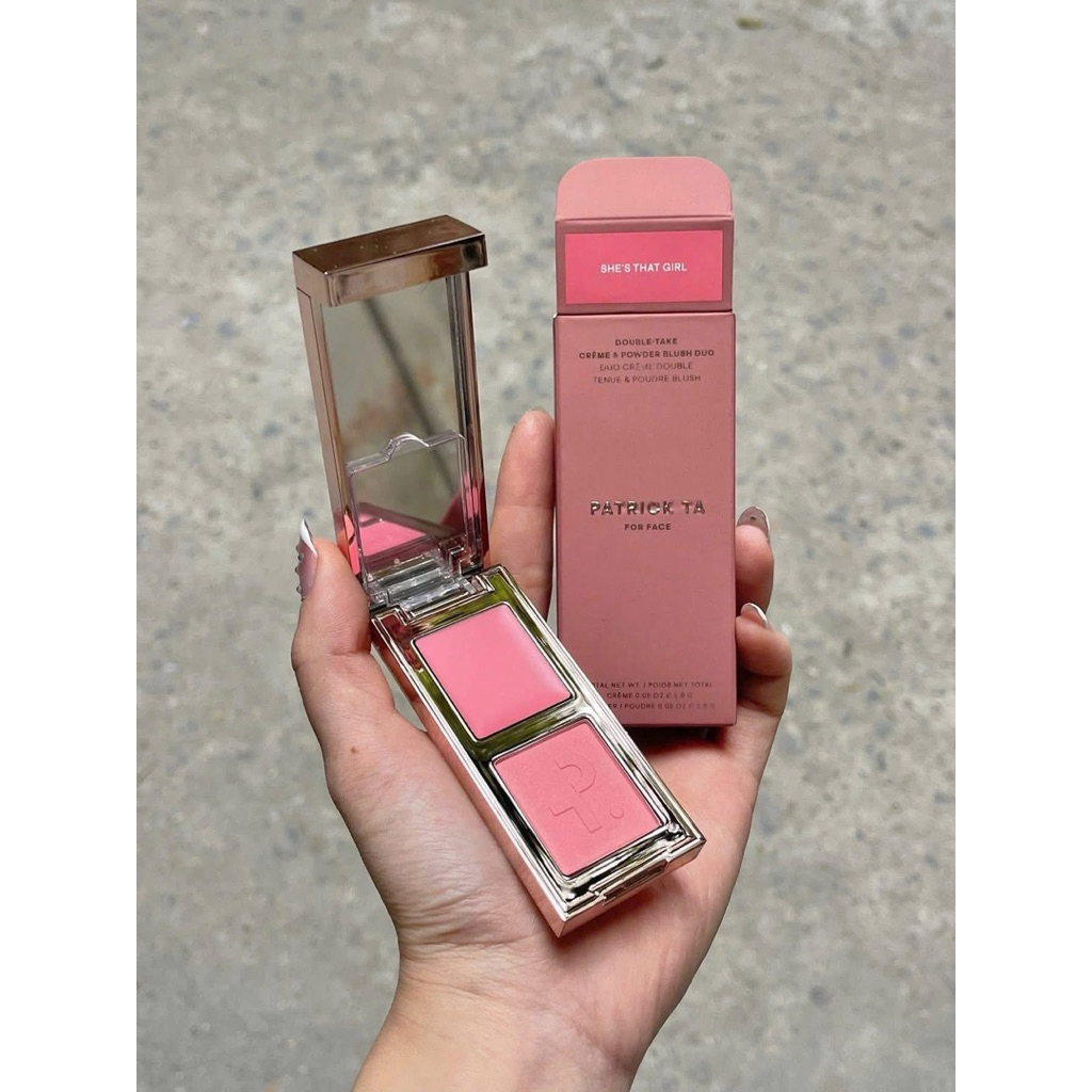 [Bill Sephora] Má hồng Patrick Ta Full size, Mini size