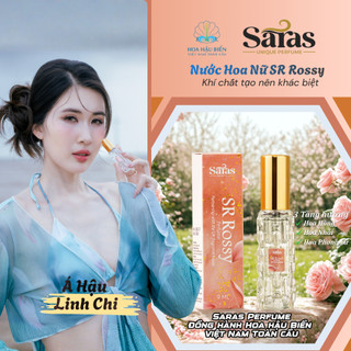 Nước Hoa Nữ Hương Thơm 6-8 tiếng Quyến Rũ, Thanh Lịch & Ngọt Ngào SR Rossy