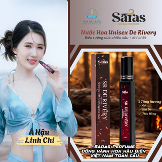 Nước Hoa Unisex Thơm Lâu Chính Hãng Tinh Tế, Thoải Mái & Gợi Nhớ Ký Ức - SR De Rivery