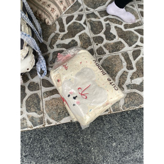 Bộ vỏ chăn ga giường cotton đũi mềm TEDDY BEAR họa tiết thêu nổi