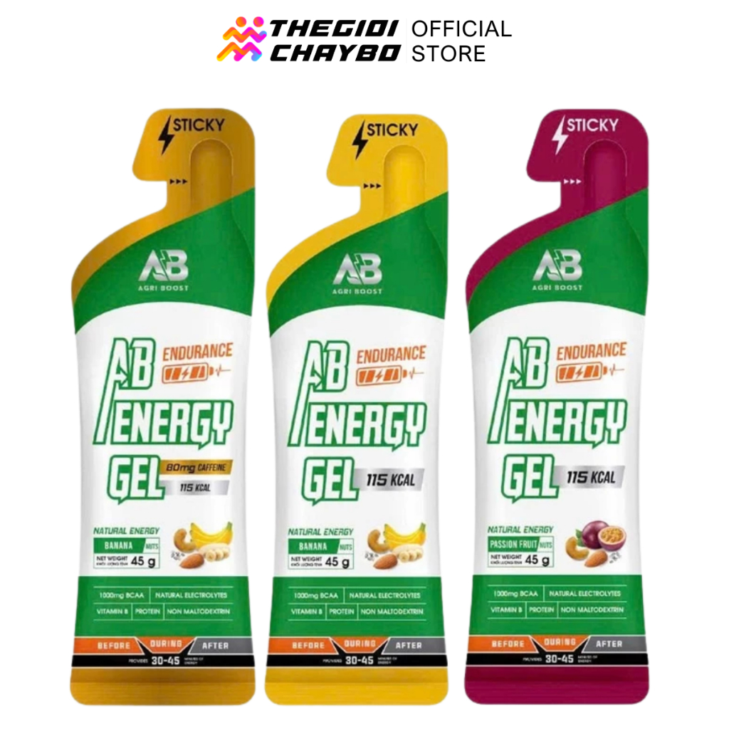 [QUÀ TẶNG] Gel Bổ Sung Năng Lượng AB Endurance 40ML Cho Người Vận Động Thể Thao