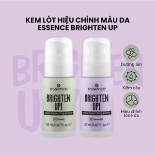 Kem Lót Hiệu Chỉnh Màu Da ESSENCE BRIGHTEN UP Color Correcting Primer 20ml - Bebeau