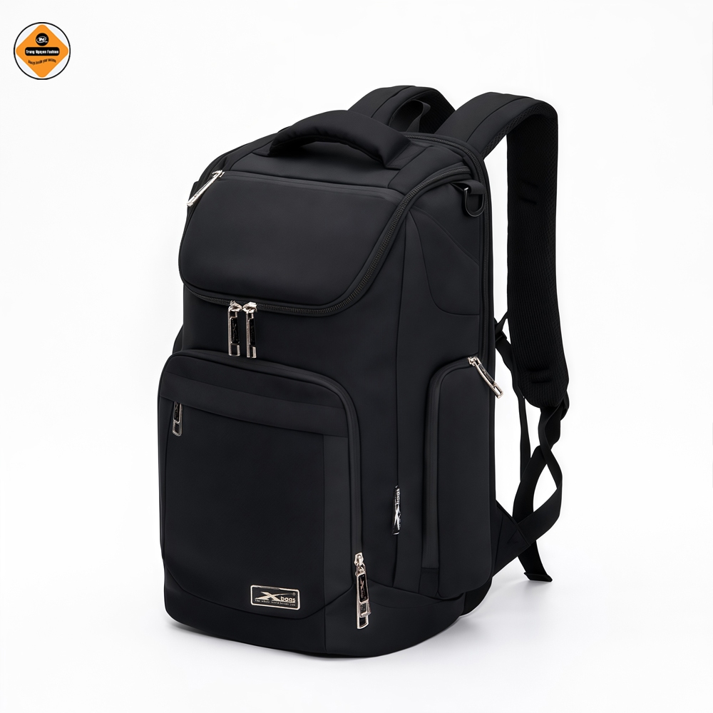Balo Laptop Cao Cấp Đựng Laptop 17 Inch Chống Sốc Xbags Prime X Màu Đen Hiện Đại, Sang Trọng XB2009!