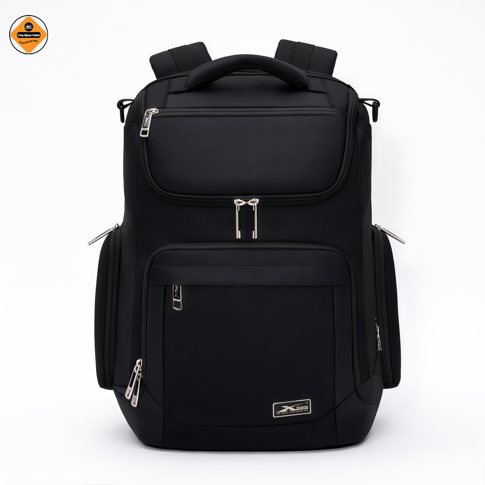 Balo Laptop Cao Cấp Đựng Laptop 17 Inch Chống Sốc Xbags Prime X Màu Đen Hiện Đại, Sang Trọng XB2009!